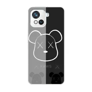 Чохли для Blackview Oscal C80 - Bearbrick Louis Vuitton (PREMIUMPrint) (БеарБрік очі)