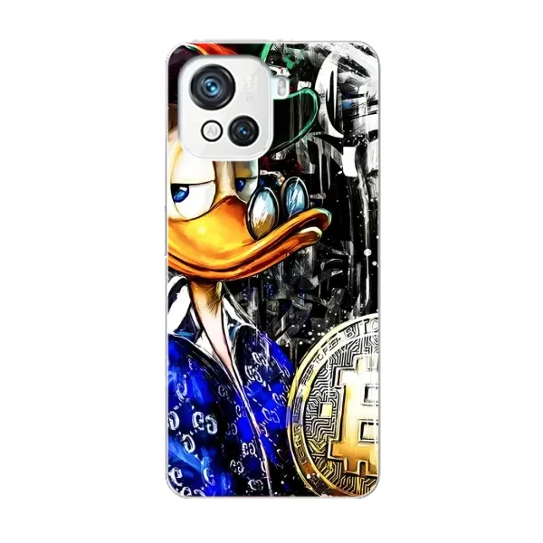 Чохол з принтом «Біткойн Скрудж» для Blackview Oscal C80