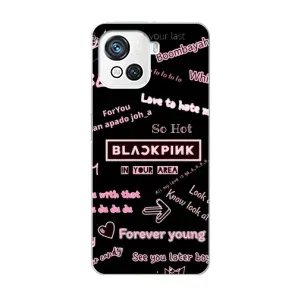 Чохол з музикальним гуртом для Blackview Oscal C80 (BLACKPINK)