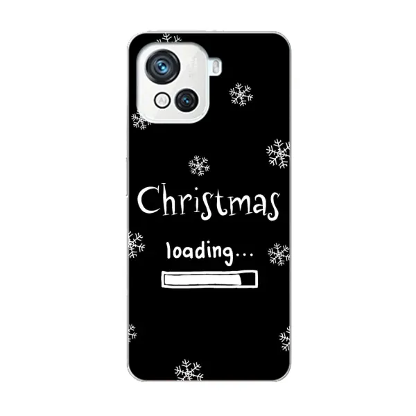 Чехол с принтом «Christmas loading» для Blackview Oscal C80 Чехол с принтом «Christmas loading» для Blackview Oscal C80