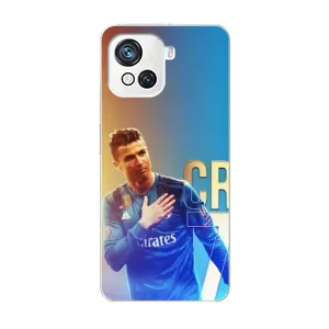 Чехол Криштиану Роналду для Blackview Oscal C80 (AlphaPrint) (CR7 Real)