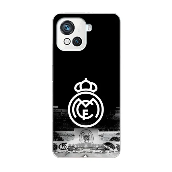 Чехол с принтом «эмблема Реал Мадрид» для Blackview Oscal C80