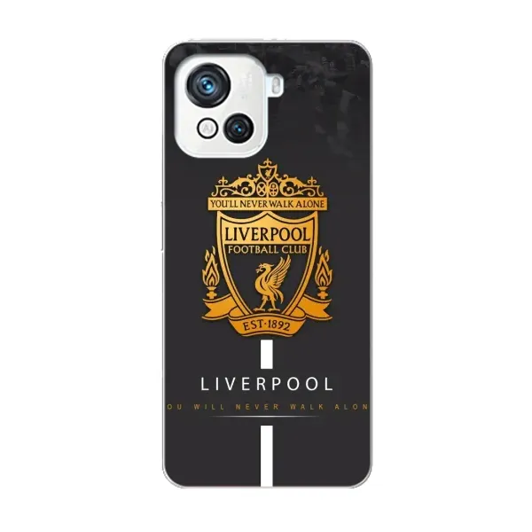 Чехол с принтом «FC Liverpool» для Blackview Oscal C80