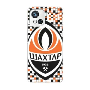 Чехлы для Blackview Oscal C80 (VPrint) - Футбольные клубы (ФК Шахтер)