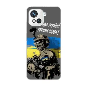 Чехлы с картинкой ЗСУ для Blackview Oscal C80 (AlphaPrint) (Героям Слава)