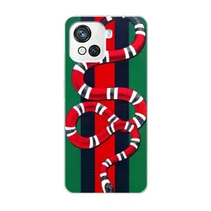 Чехлы ГУЧЧИ для Блеквью Оскал С80 (AlphaPrint) (Gucci змия)