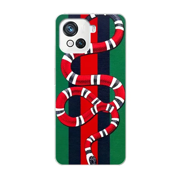 Чехол с принтом «Gucci змия» для Blackview Oscal C80