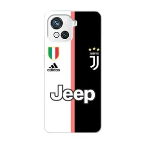 Чехлы для Blackview Oscal C80 (VPrint) - Футбольные клубы (Juventus)