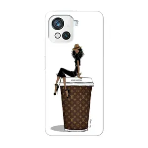 Чехлы Луи Витон для Blackview Oscal C80 (AlphaPrint - LOUIS VUITTON) (кофе LOUIS VUITTON)