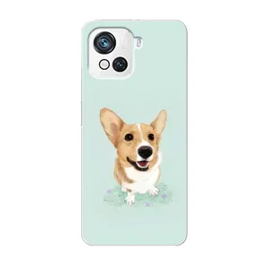 Чехлы с собаками для Blackview Oscal C80 (VPrint) (Корги)