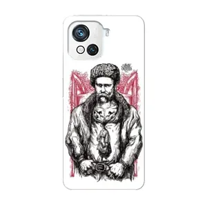 Чохли для Blackview Oscal C80 с принтом Тараса Шевченко (AlphaPrint) (Козак Шевченко)