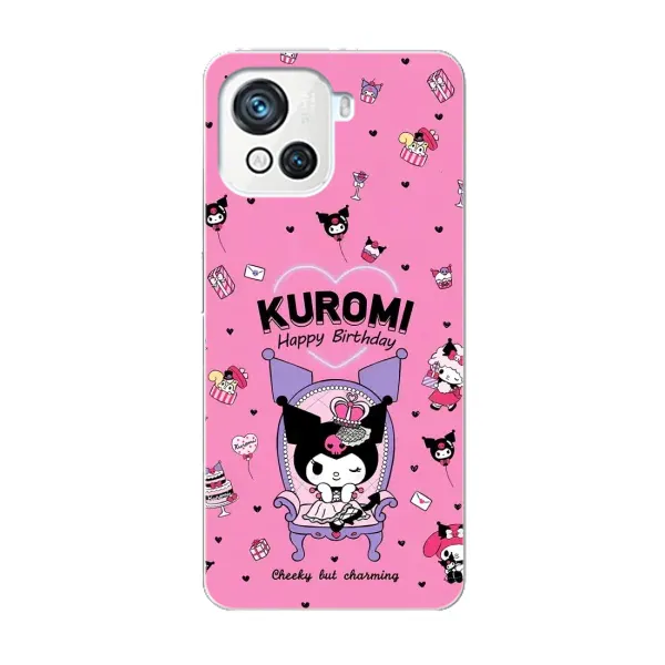 Чехол с принтом «KUROMI» для Blackview Oscal C80