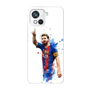 Чехлы Месси для Blackview Oscal C80 (AlphaPrint) (Лео Месси)