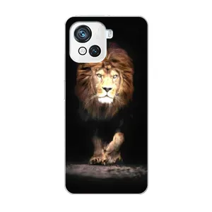 Чехол со Львом для Blackview Oscal C80 (VPrint) (Лев)