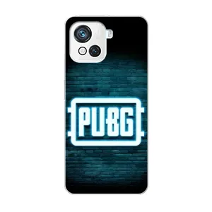 Чехол PUBG для Блеквью Оскал С80 (AlphaPrint) (Лого PUBG)