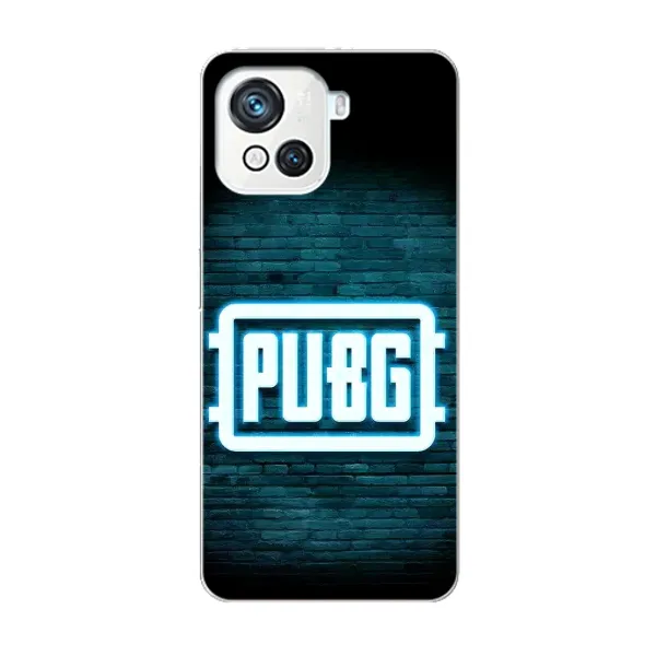 Чохол з принтом «Лого PUBG» для Blackview Oscal C80 Чохол з принтом «Лого PUBG» для Blackview Oscal C80