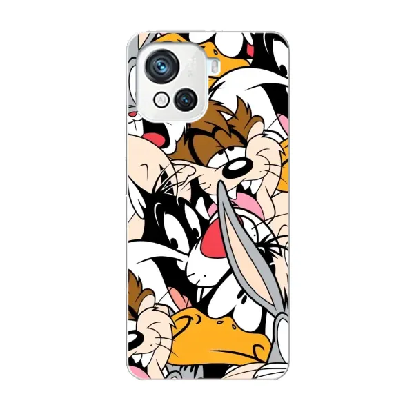 Чехол с принтом «Looney Tunes» для Blackview Oscal C80