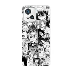 Анімешний чохол для Blackview Oscal C80 (Ahegao manga)