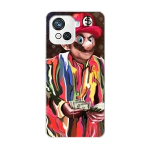 Бренднові Чохли для Blackview Oscal C80 - (PREMIUMPrint) (Mario LV)