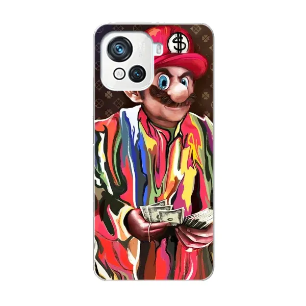 Чехол с принтом «Mario LV» для Blackview Oscal C80