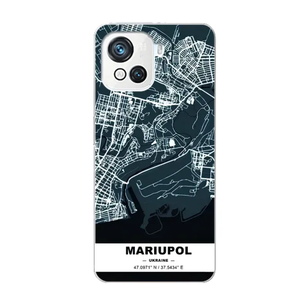 Чехол с принтом «Мариуполь» для Blackview Oscal C80