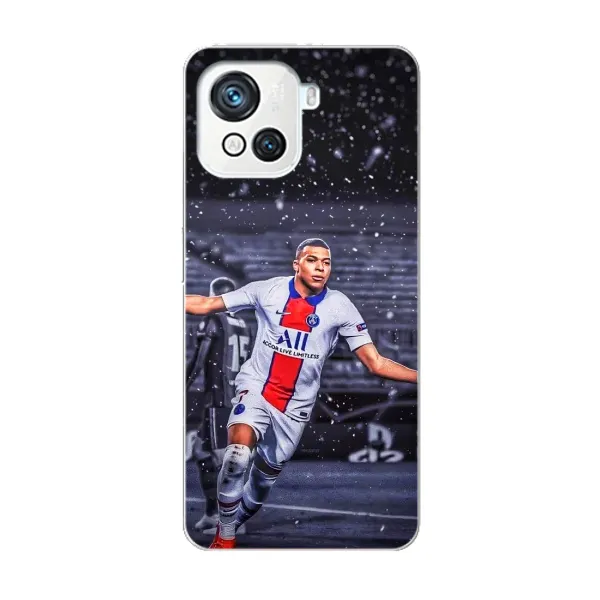 Чохол з принтом «Mbappe PSG» для Blackview Oscal C80