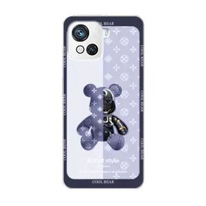 Крутые Чехлы Луи Виттон для Blackview Oscal C80 (AlphaPrint) (Медвежонок LV)