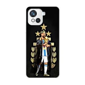 Чехлы для Blackview Oscal C80 (Leo чемпион) (AlphaPrint) (Месси Король)