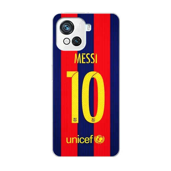 Чехол с принтом «Messi Barca 10» для Blackview Oscal C80 Чехол с принтом «Messi Barca 10» для Blackview Oscal C80