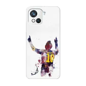 Чехлы Месси для Blackview Oscal C80 (AlphaPrint) (Messi Barca)