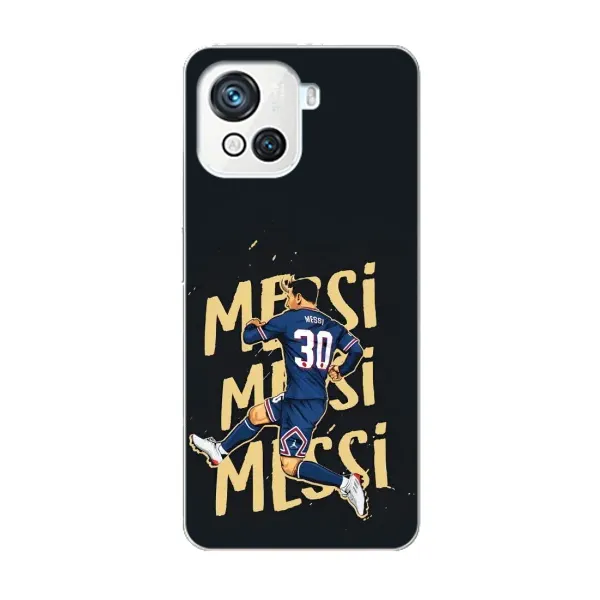 Чехол с принтом «Messi ПСЖ» для Blackview Oscal C80