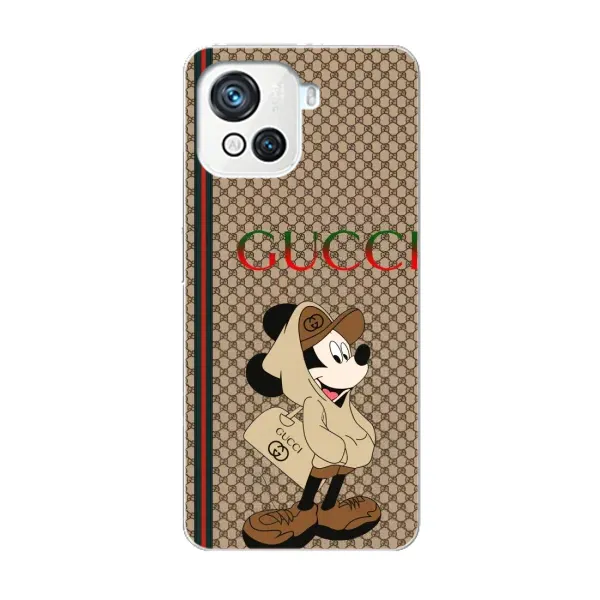 Чехол с принтом «Mickey GUCCI» для Blackview Oscal C80