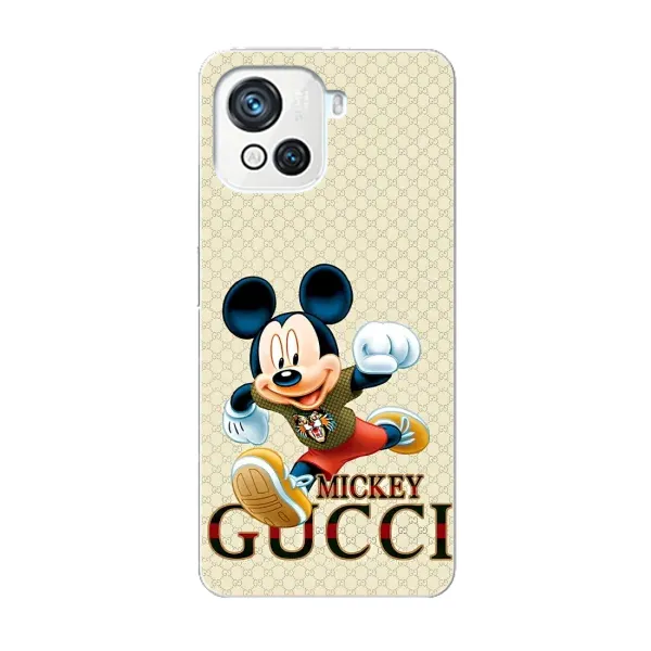 Чохол з принтом «Mikki Gucci» для Blackview Oscal C80