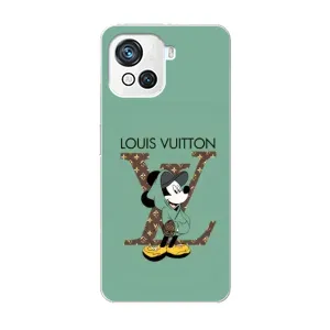 Чехлы Луи Витон для Blackview Oscal C80 (AlphaPrint - LOUIS VUITTON) (Микки Маус LV)