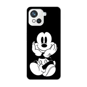 Міккі Маус чохол для Blackview Oscal C80 (AlphaPrint - Мультяшні) (Маус на чорному)