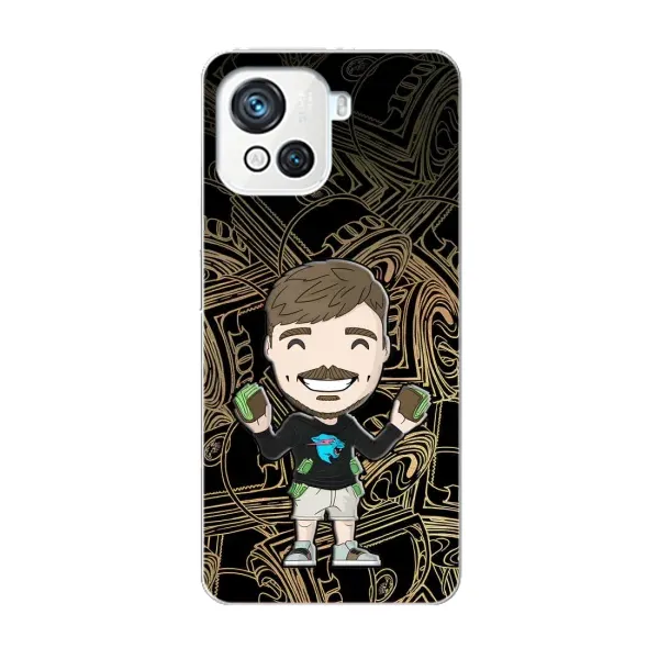 Чохол з принтом «Mister Beast» для Blackview Oscal C80