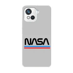 Чехол NASA для Blackview Oscal C80 (AlphaPrint) (NASA)