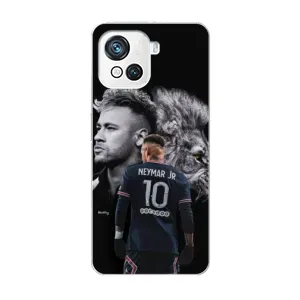 Чехол Неймар для Blackview Oscal C80 (AlphaPrint) (Неймар Лев)