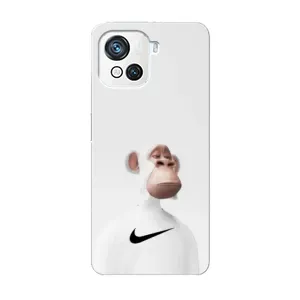 Чехлы с Обезьянами NFT для Blackview Oscal C80 (AlphaPrint) (обезьяна NFT Nike)