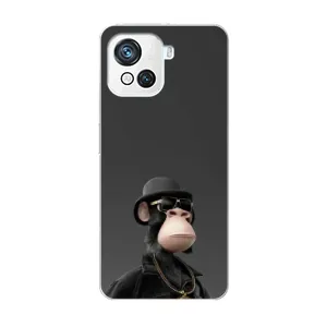 Чехлы с Обезьянами NFT для Blackview Oscal C80 (AlphaPrint) (Обезьяна NFT)