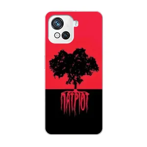 Украинские Чехлы для Blackview Oscal C80 с картинкой УПА (AlphaPrint) (Патріот)