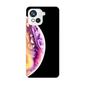 Космические Чехлы для Блеквью Оскал С80 (VPrint) (Планета Айфон)