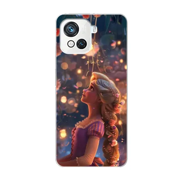 Чехол с принтом «Рапунцель фонарики» для Blackview Oscal C80