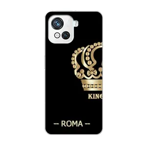 Чехлы для Blackview Oscal C80 (VPrint) - Футбольные клубы (Roma)