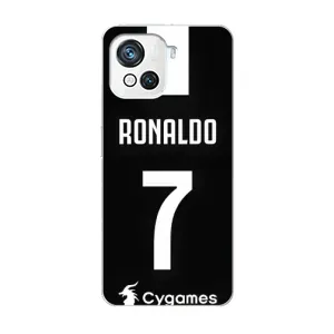 Чехол Криштиану Роналду для Blackview Oscal C80 (AlphaPrint) (RONALDO 7)