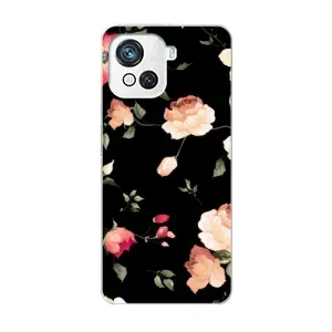Чехлы с Цветами для Blackview Oscal C80 (VPrint) (Розочки)