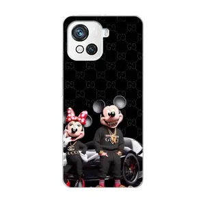 Чохол Disney Mouse Blackview Oscal C80 (PREMIUMPrint) (Родина Маусів)