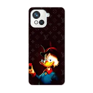 Чехли для Blackview Oscal C80 - Скрудж МакДак Louis Vuitton (PREMIUMPrint) (Скрудж з ботліантом)