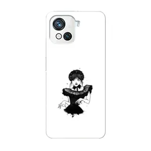 Чохли Венсдей на Blackview Oscal C80 Уенсдей (AlphaPrint) (танець Венздей)