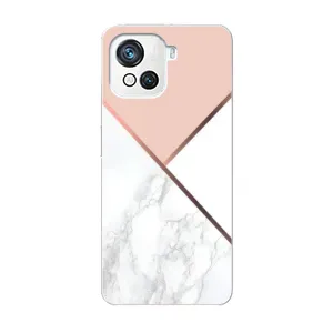 Мраморний чехол на Blackview Oscal C80 (VPrint) (Тройний мрамор)